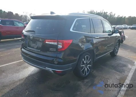 2019 Honda Pilot Touring z USA, uszkodzony, nr VIN 5FNYF6H92KB059434